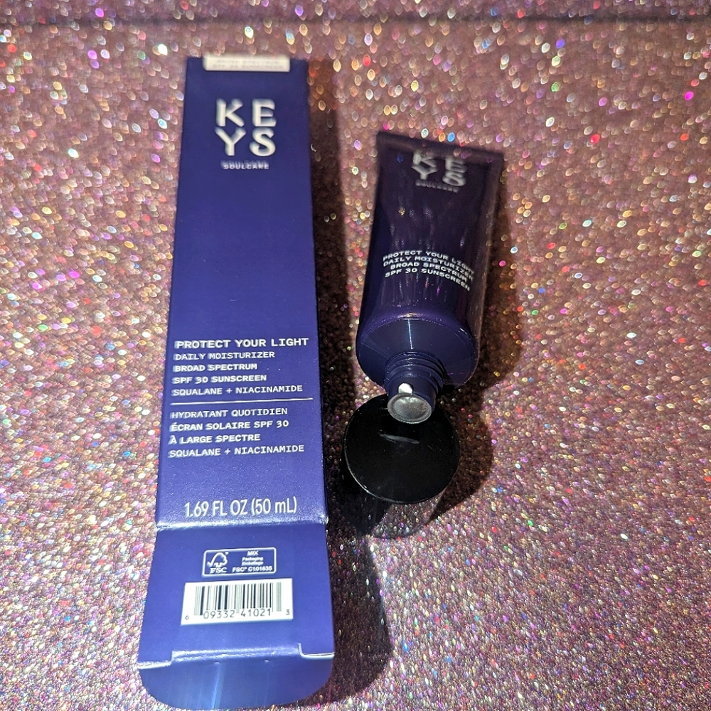 PROTECT YOUR LIGHT DAILY MOISTURIZER SPF 30 Squalane & Niacinamide KEYS SOULCARE